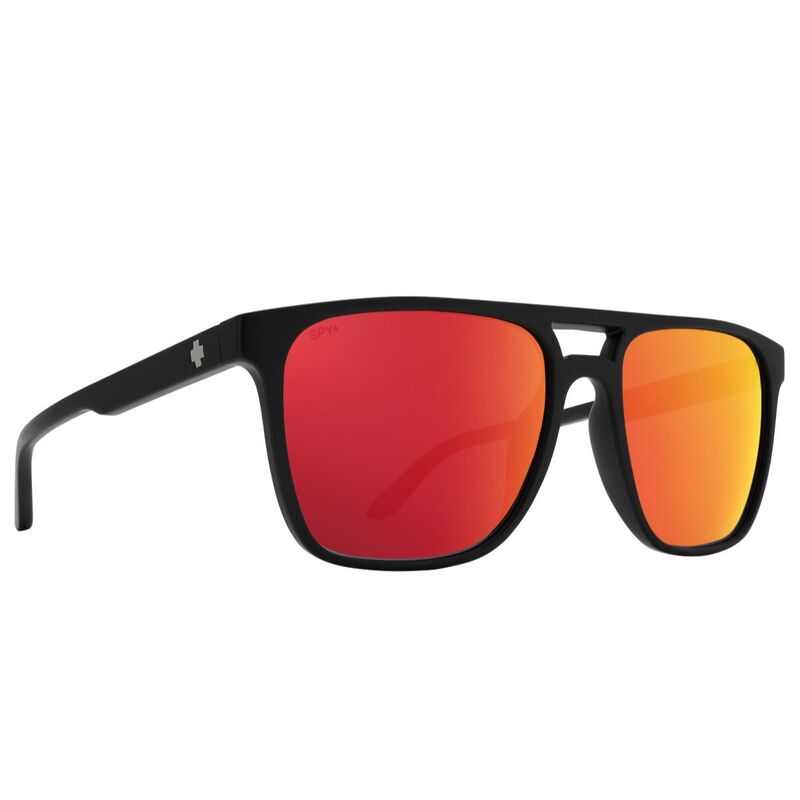 CZAR, Matte Black-Happy Gray Green with Red Mirror, hi-res image number null